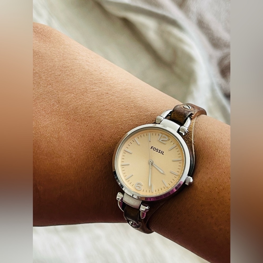 Fossil Watch - Women's Watch (Leather Strap)